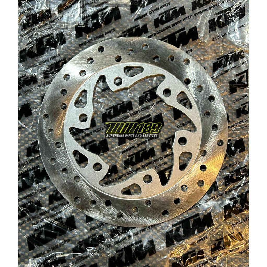 KTM GENUINE REAR ROTOR DISC FOR KTM DUKE 200 | Shopee Philippines