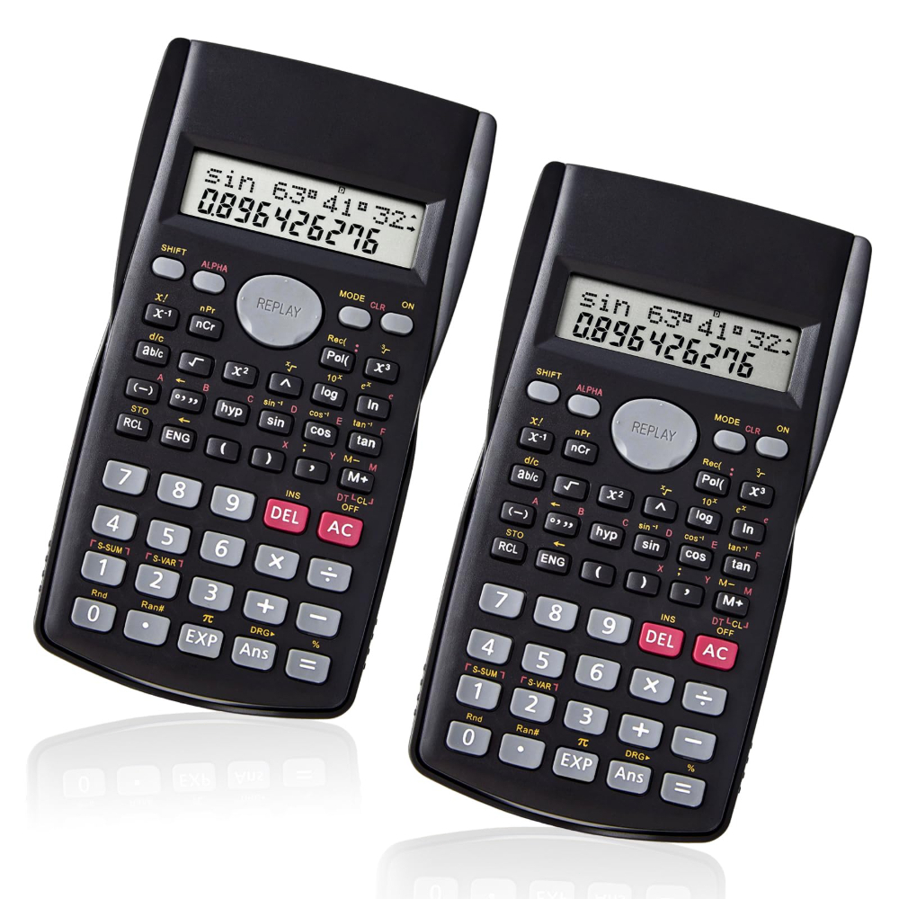 Multifunctional Function Calculator Portable Exam Scientific ...