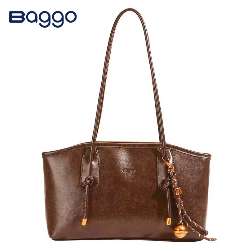 Baggo Tote Bag for Women, Women Shoulder Bag Large Capacity Armpit Bags ...