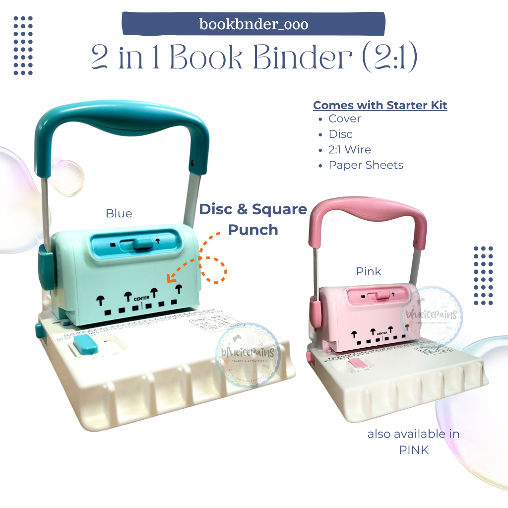 Book Binder 2 in 1 - (2 : 1) | Shopee Philippines