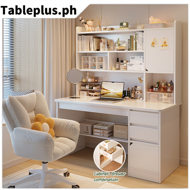 COD NEW Computer Table Office Pc Table for Bedroom Home Dressing Table ...