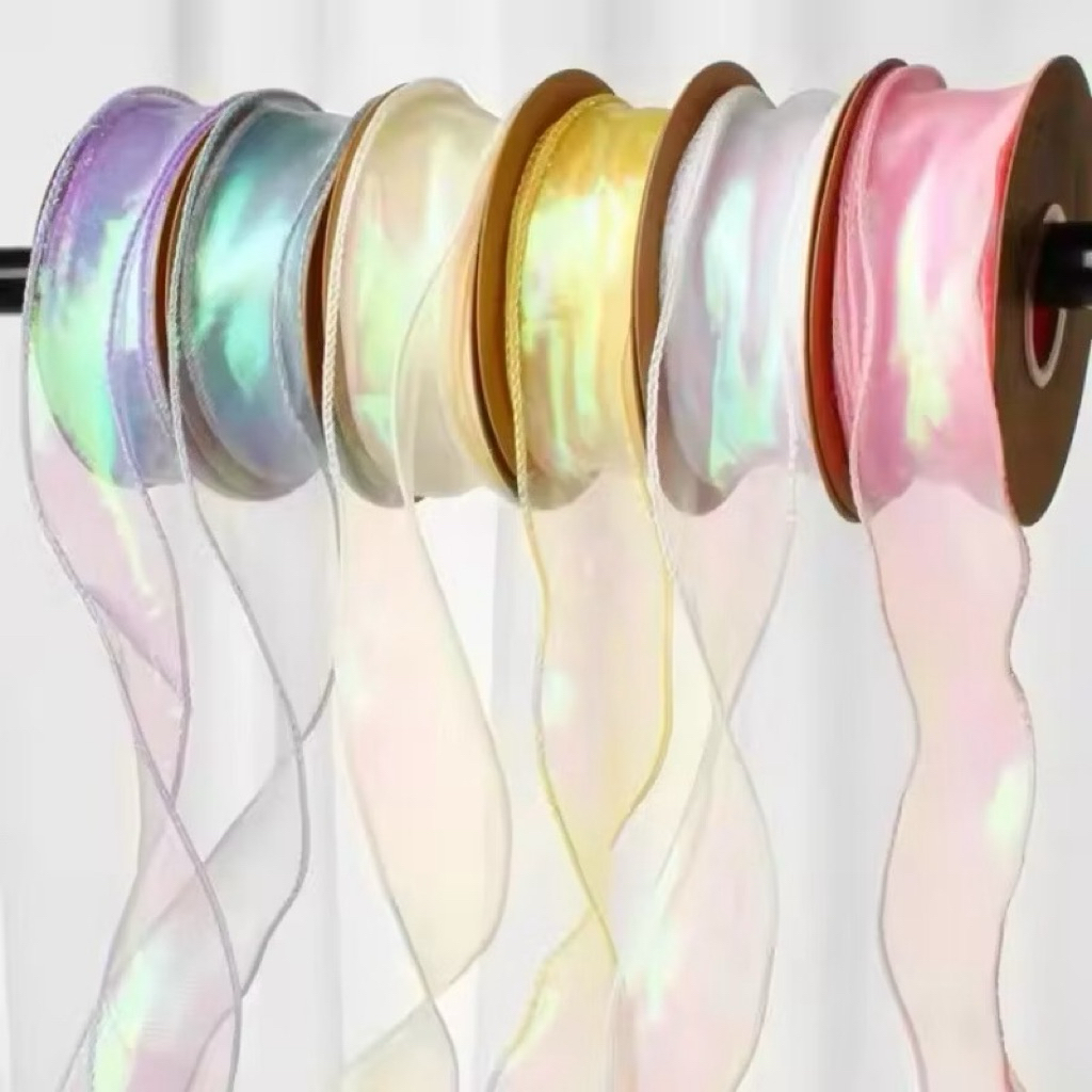 4cm x 10yards FANTASY FISHTAIL Ribbon | Shopee Philippines