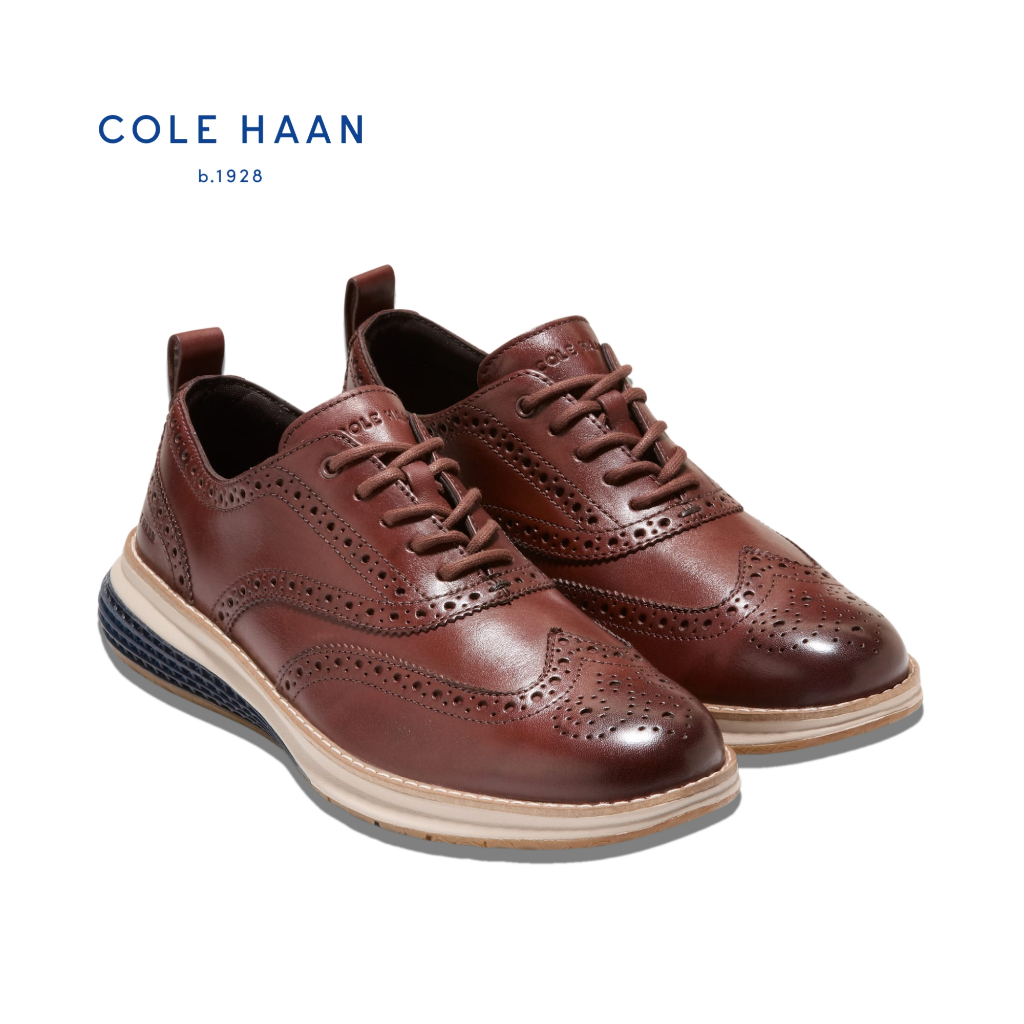 Cole Haan C41135 Men's ØriginalGrand Energyweave Wingtip Oxford Shoes ...
