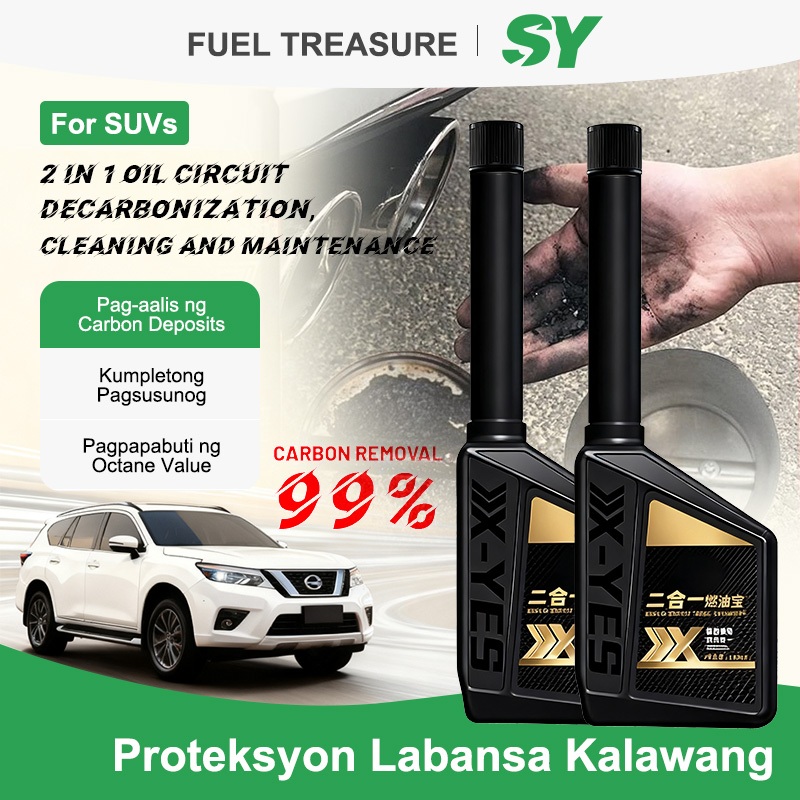 SUV Engine Cleaner – Fuel Additive for Better Mileage, Less Carbon ...