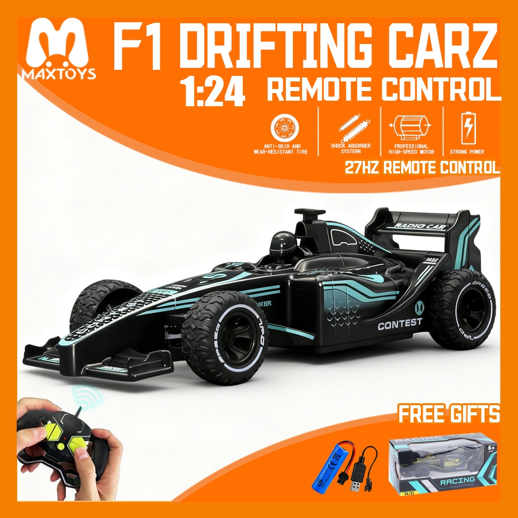 F1 RC Racing Car - 4CH High Speed Remote Control Drift Toy ...