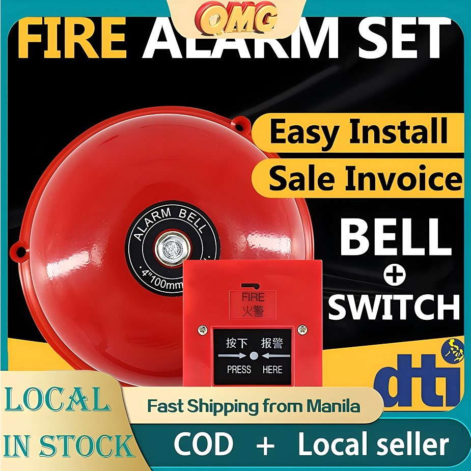 Shop fire alarm bell for Sale on Shopee Philippines
