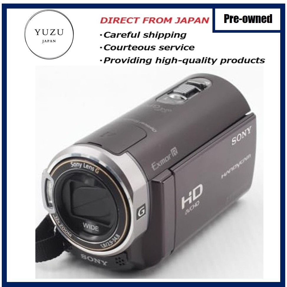 Pre-owned Product SONY HDR-CX370V Full HD Handycam Camcorder