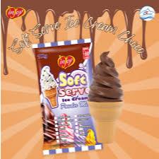 INJOY SOFT SERVE ICE CREAM POWDER MIX - Cheese, Choco, and Vanilla ...