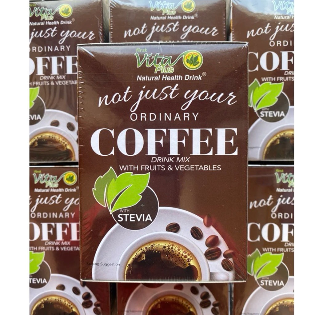 FIRST VITA PLUS 34 IN 1 ORDINARY COFFEE WITH FRUITS & VEGETABLES(20 ...