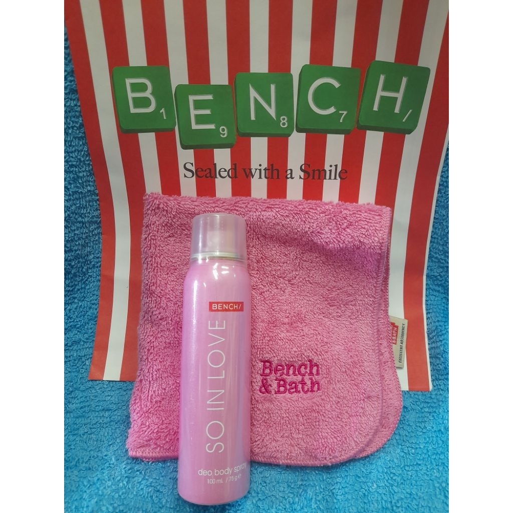 Shop bench perfume women for Sale on Shopee Philippines