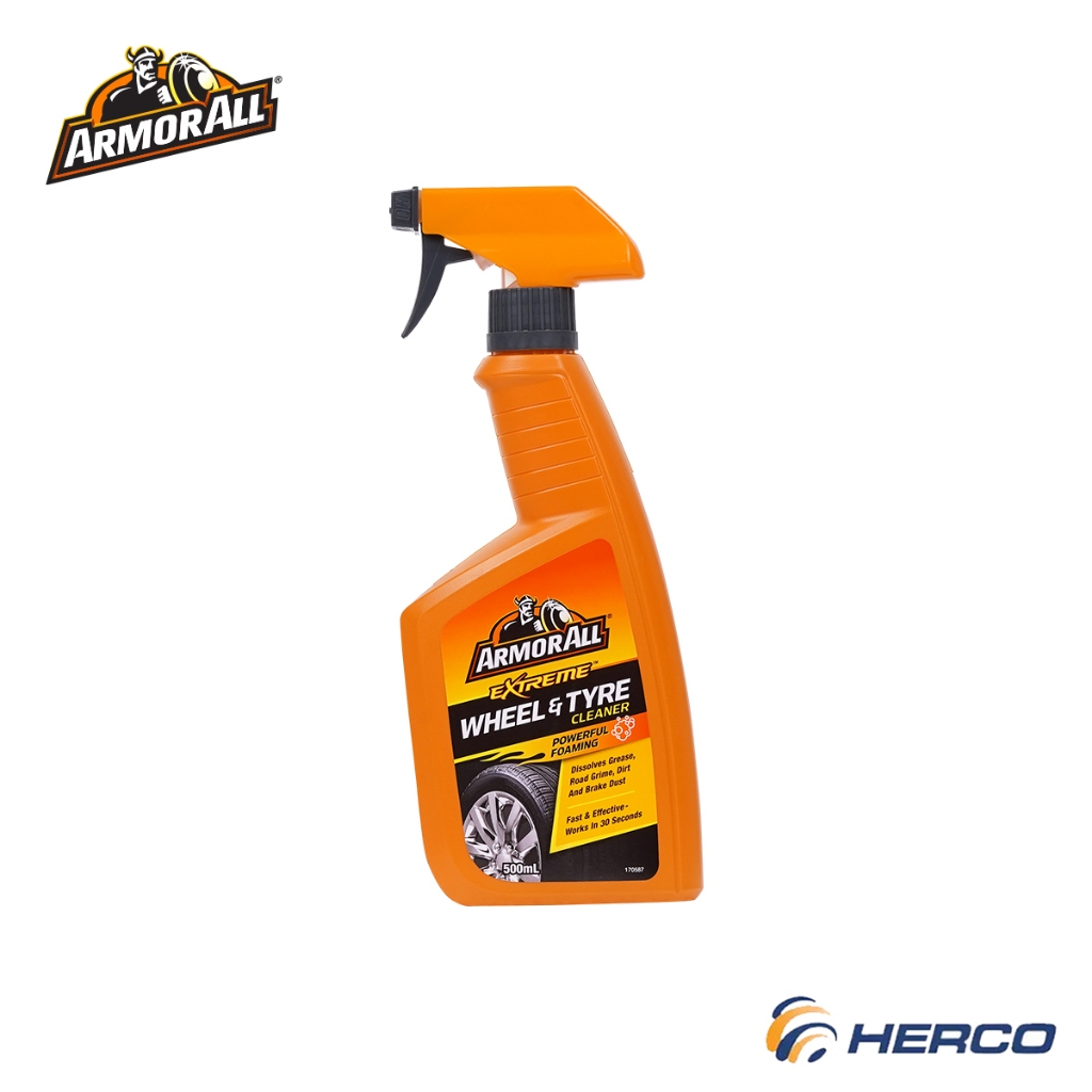 Armor All Extreme Wheel & Tyre Cleaner 500ml. | Shopee Philippines