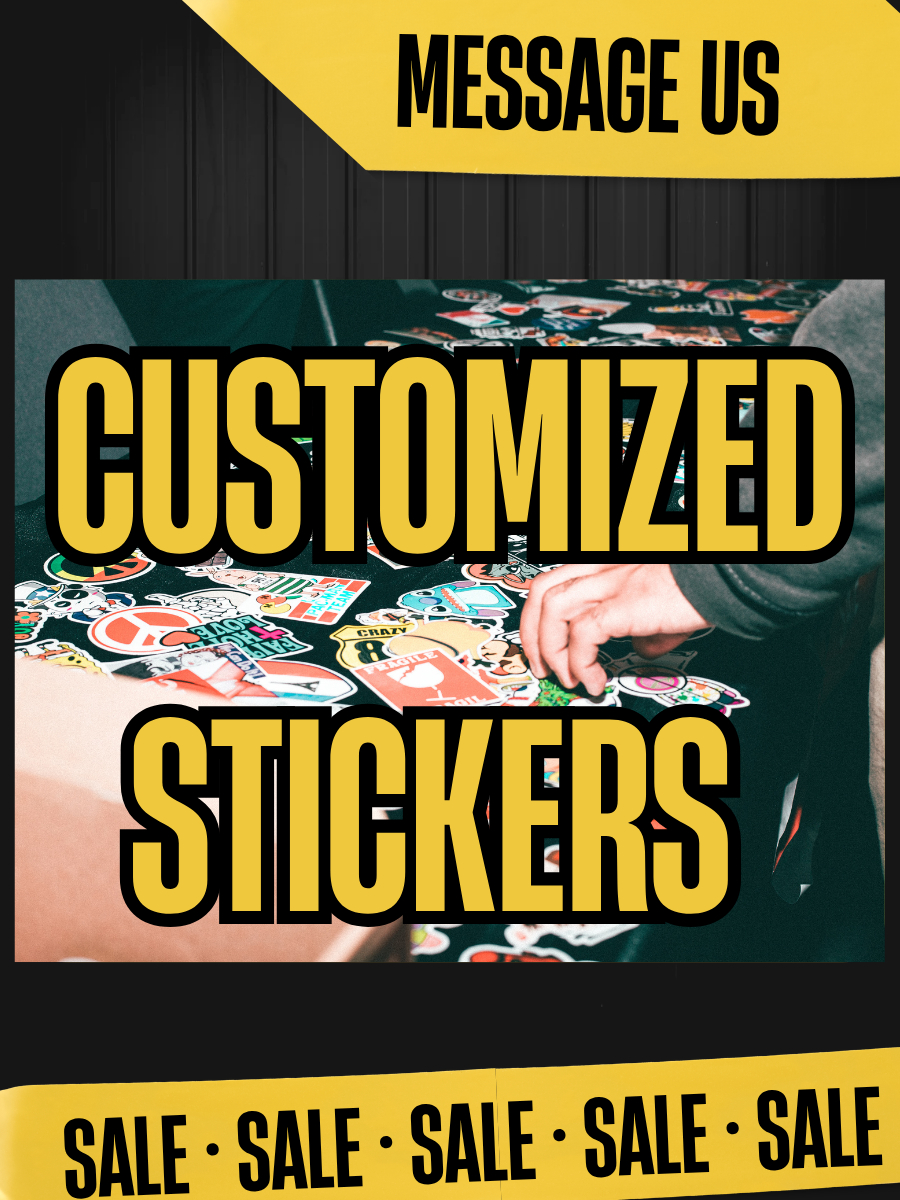Customize Waterproof Stickers | Shopee Philippines