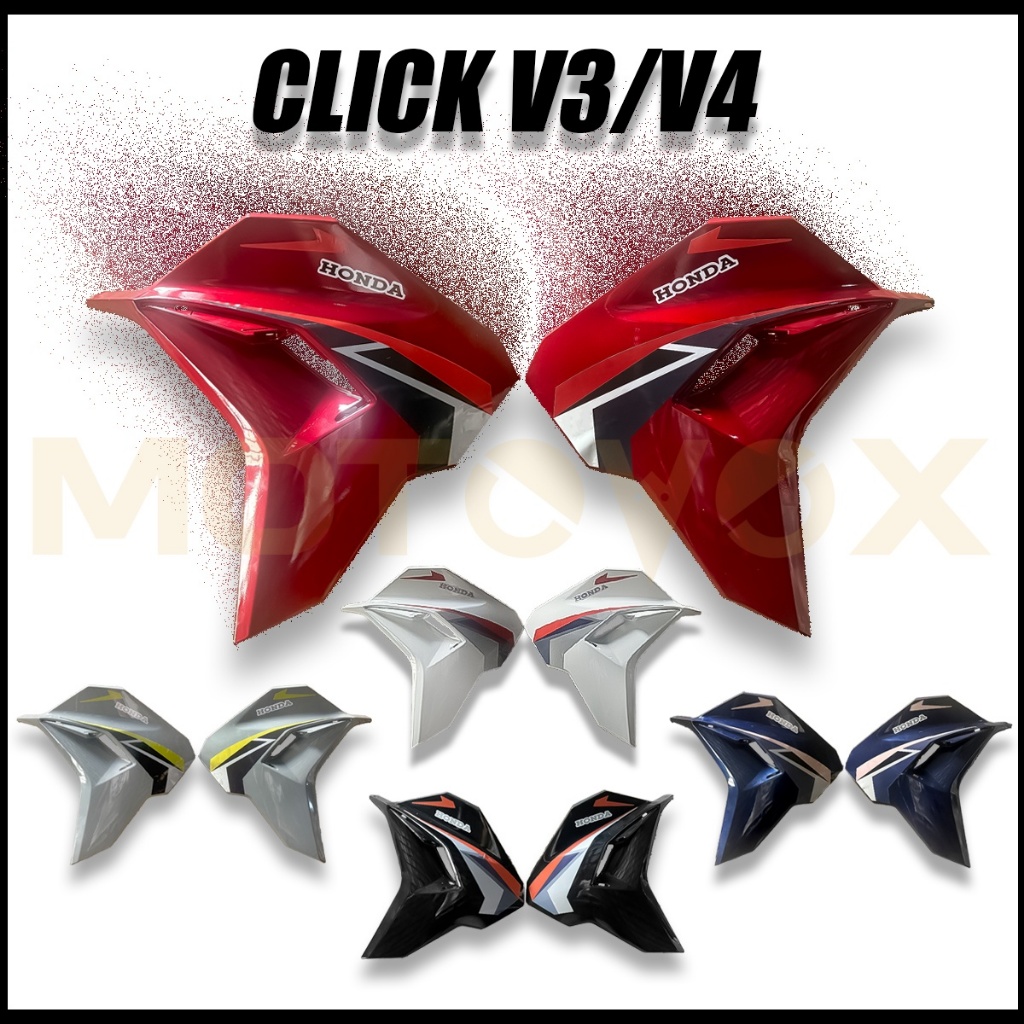 Leg Shield Click 125i 150i V3 V4 (2023-2025 Model) Side Cover ...