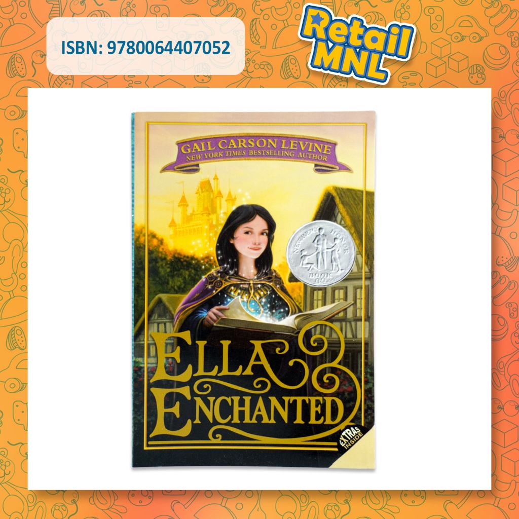 Retailmnl Ella Enchanted by Gail Carson Levine Book | Shopee Philippines