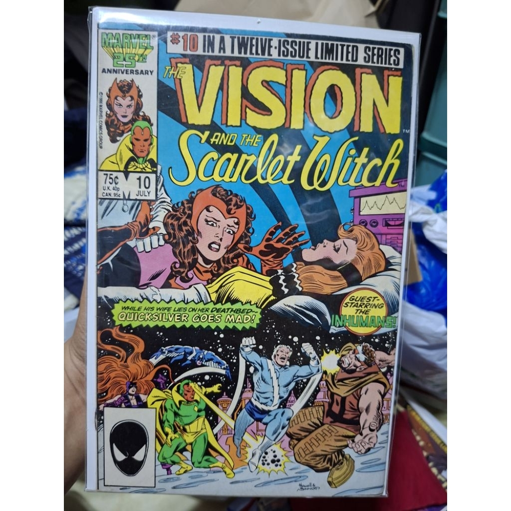 Vision and the Scarlet Witch #10 | Shopee Philippines