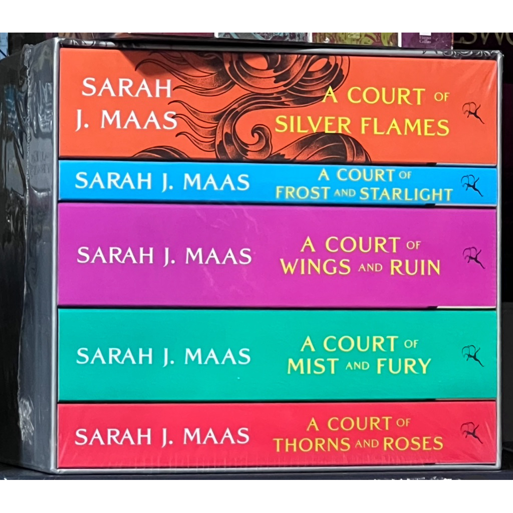 ACOTAR a court of thorns and roses boxed set | Shopee Philippines