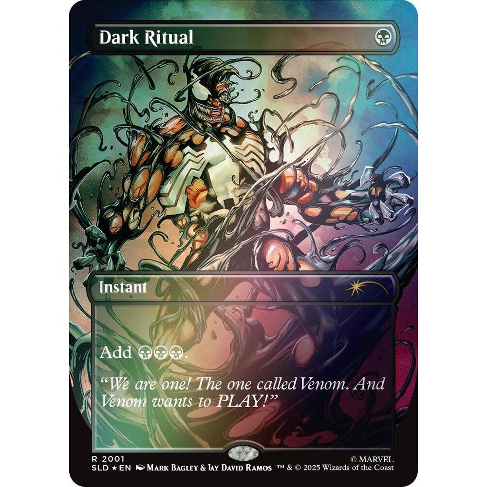Dark Ritual (2001) (Rainbow Foil) - Secret Lair Drop Series (SLD ...