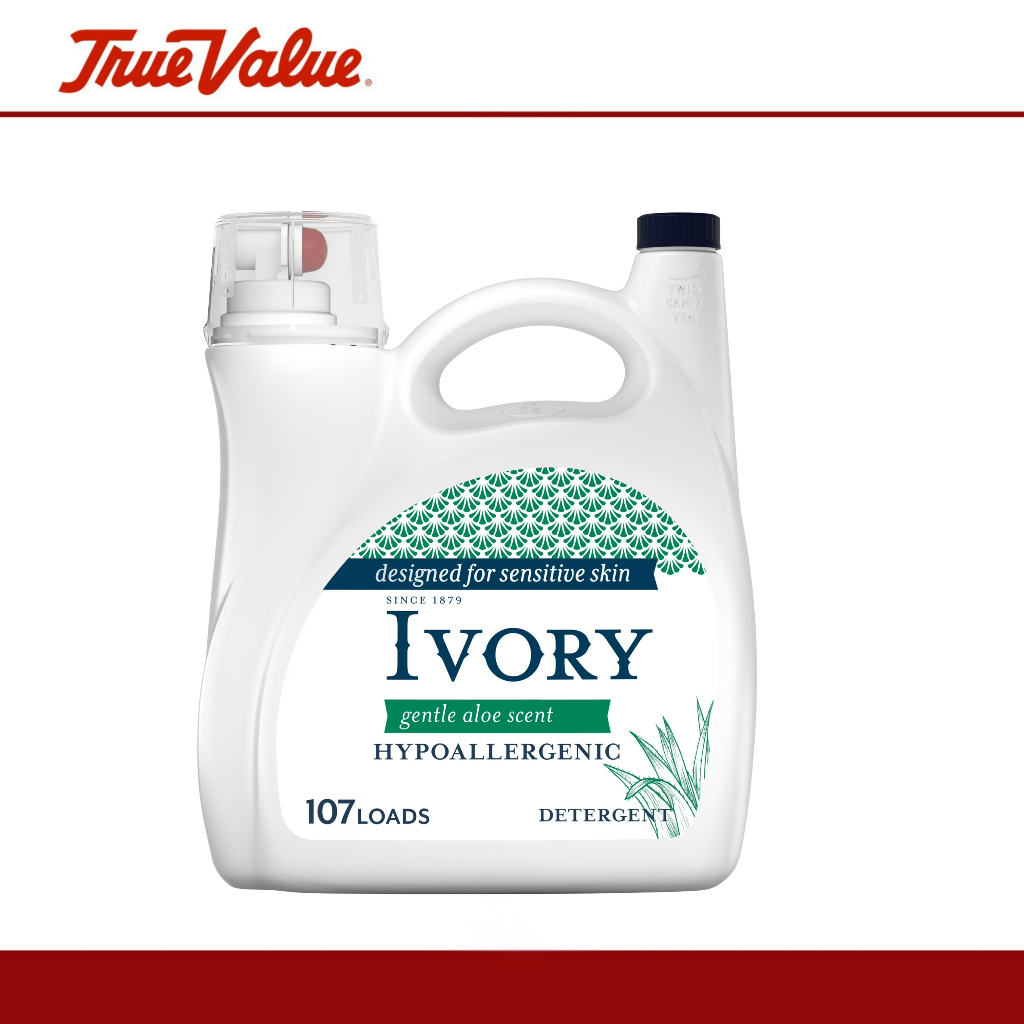 IVORY Laundry Detergent – Gentle Aloe Scent, 107 Loads | Shopee Philippines
