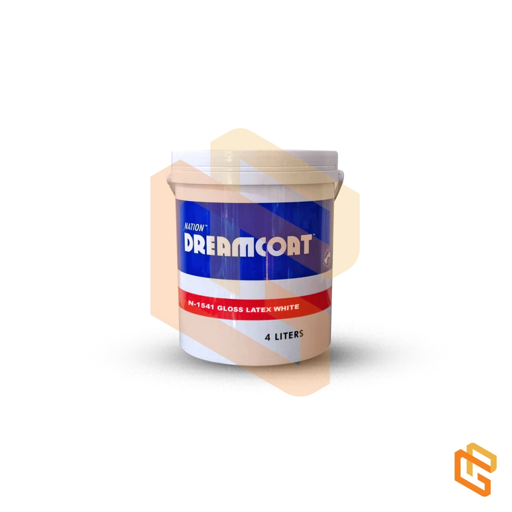 Nation Dreamcoat N-1541 Latex Gloss White - Premium Interior Wall Paint ...