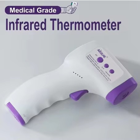 Non Contact Digital Infrared Thermometer | 1 Second Fast Reading Fever ...