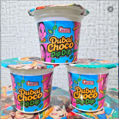 Choco Dipdip Biscuit Chocolate Dip 10pcs per tray | Shopee Philippines
