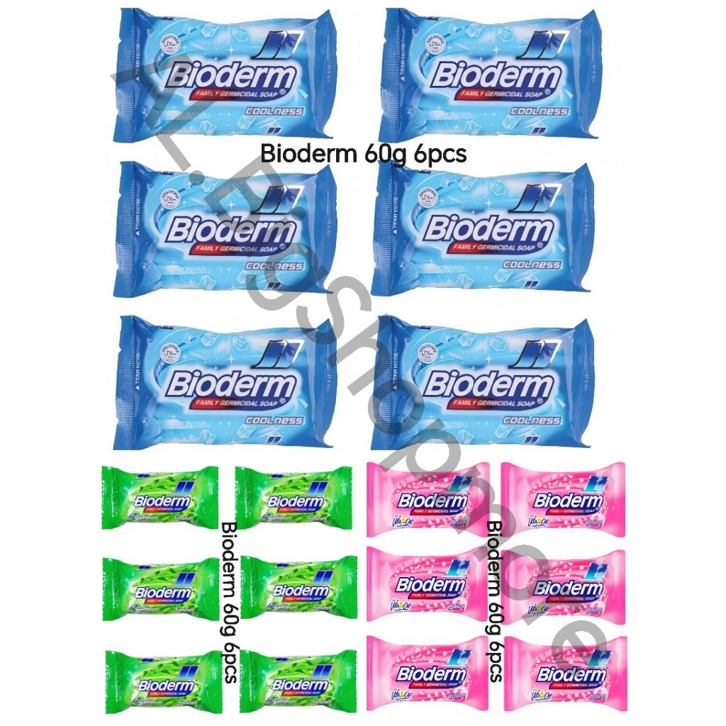 Bioderm Soap 60g choose scent | Shopee Philippines