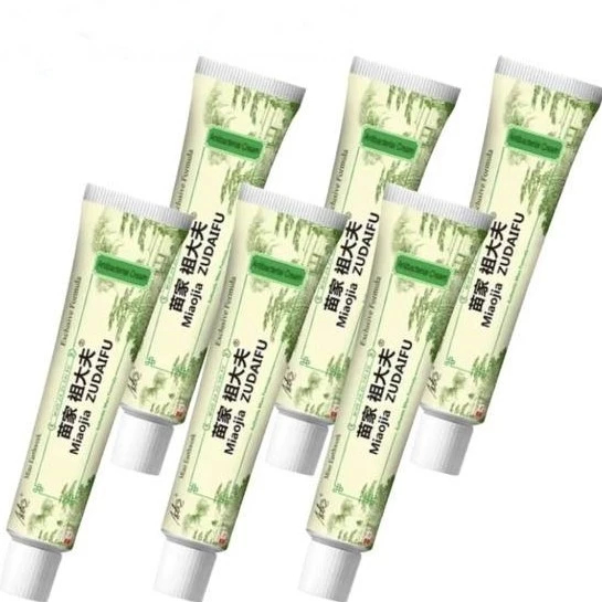 6Pcs Miao zudaifu Skin Herbal Psoriasis Dermatitis Eczema Pruritus ...