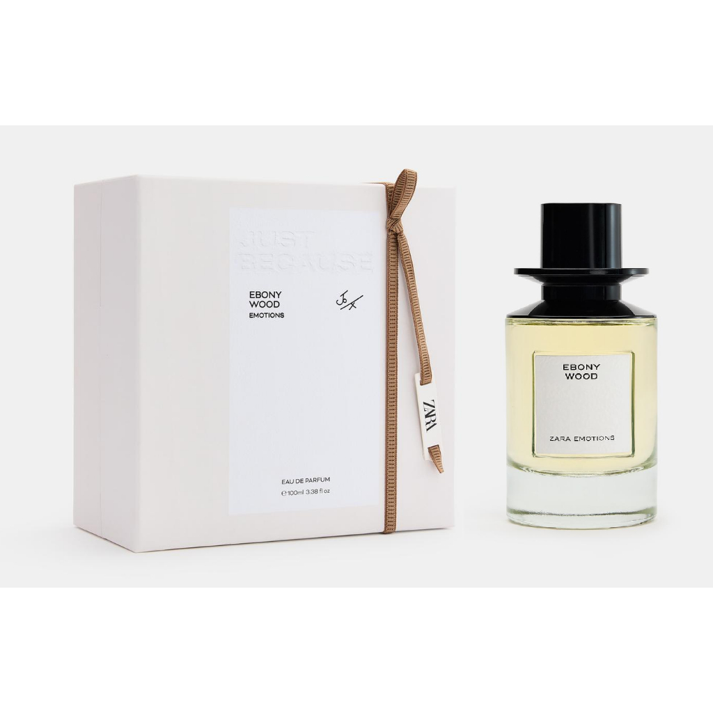 ZARA EBONY WOOD ML 30 ML 100 ML EAU DE PARFUM Shopee