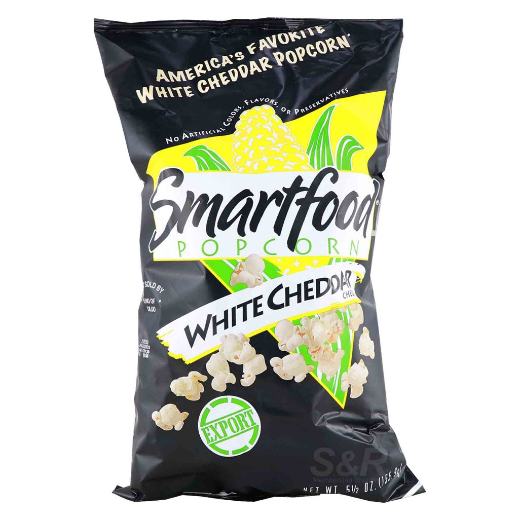 Smartfood Popcorn White Cheddar 155.9g | Shopee Philippines