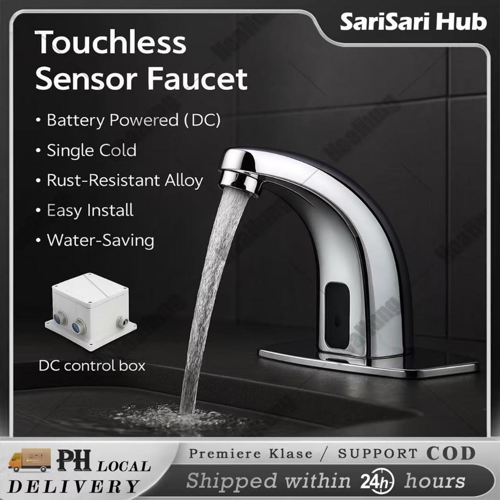 Touch-free fully automatic infrared sensor faucets, suitable for sinks ...