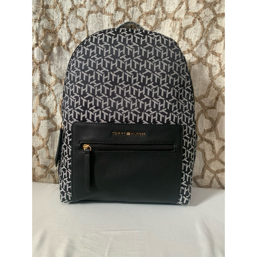 Shop tommy hilfiger backpack for Sale on Shopee Philippines