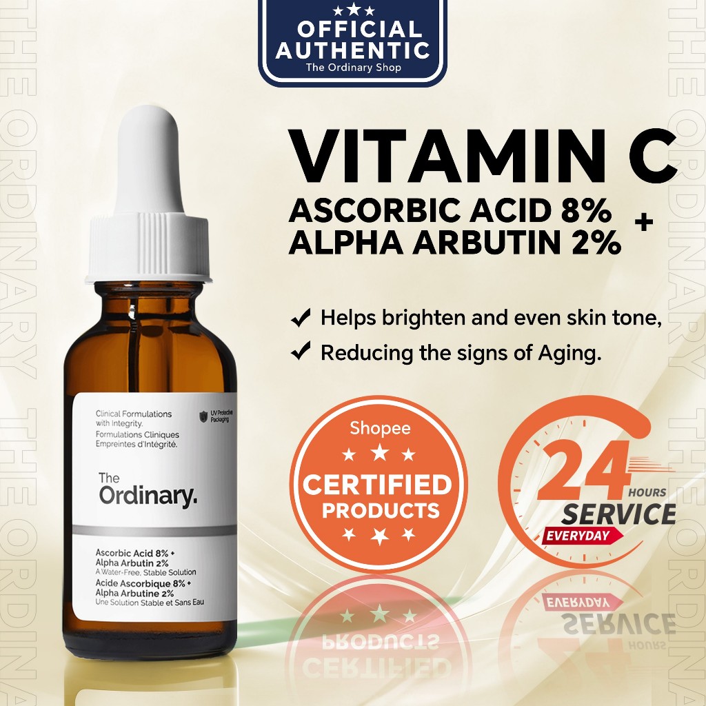 The Ordinary Vitamin C Serum