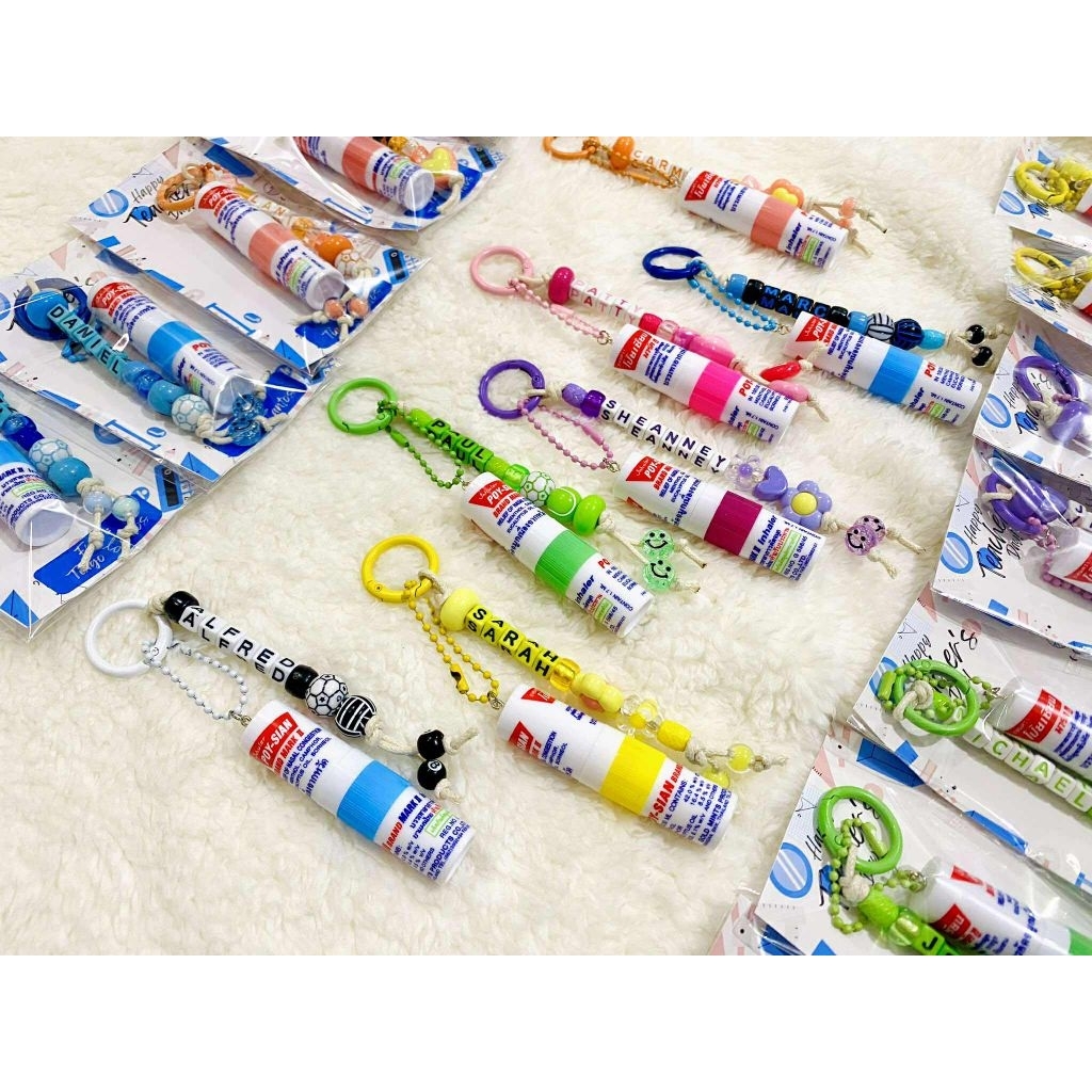 personalized keychain with inhaler | Shopee Philippines