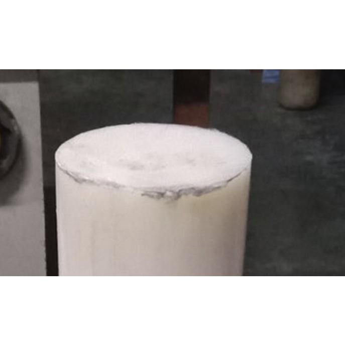 120mm diameter x 4 inches High Density Polyethylene HD-PE Rod White ...