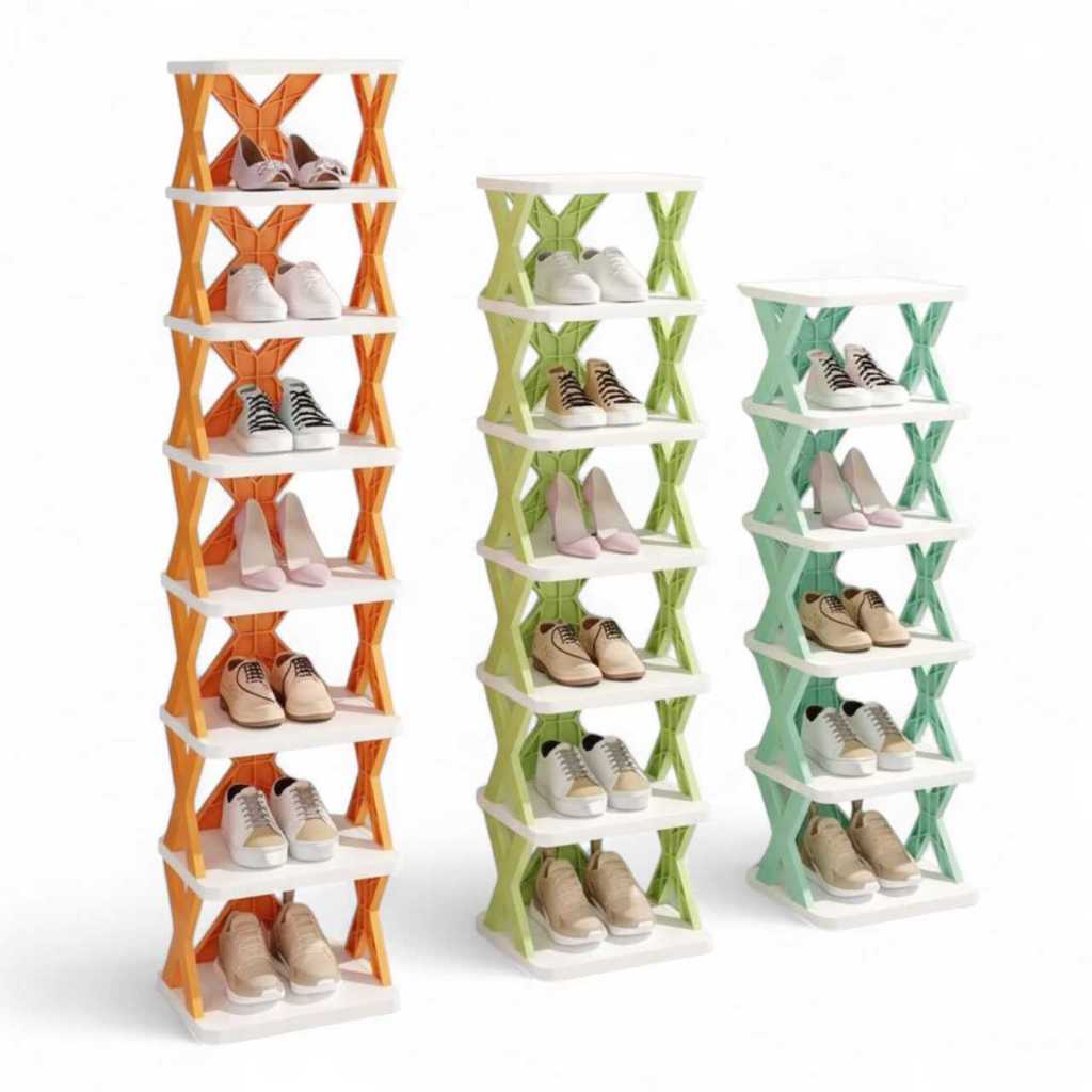 Multi - tier Shoe Rack Simple Storage Rack For Dormitory Bedroom Shoe ...