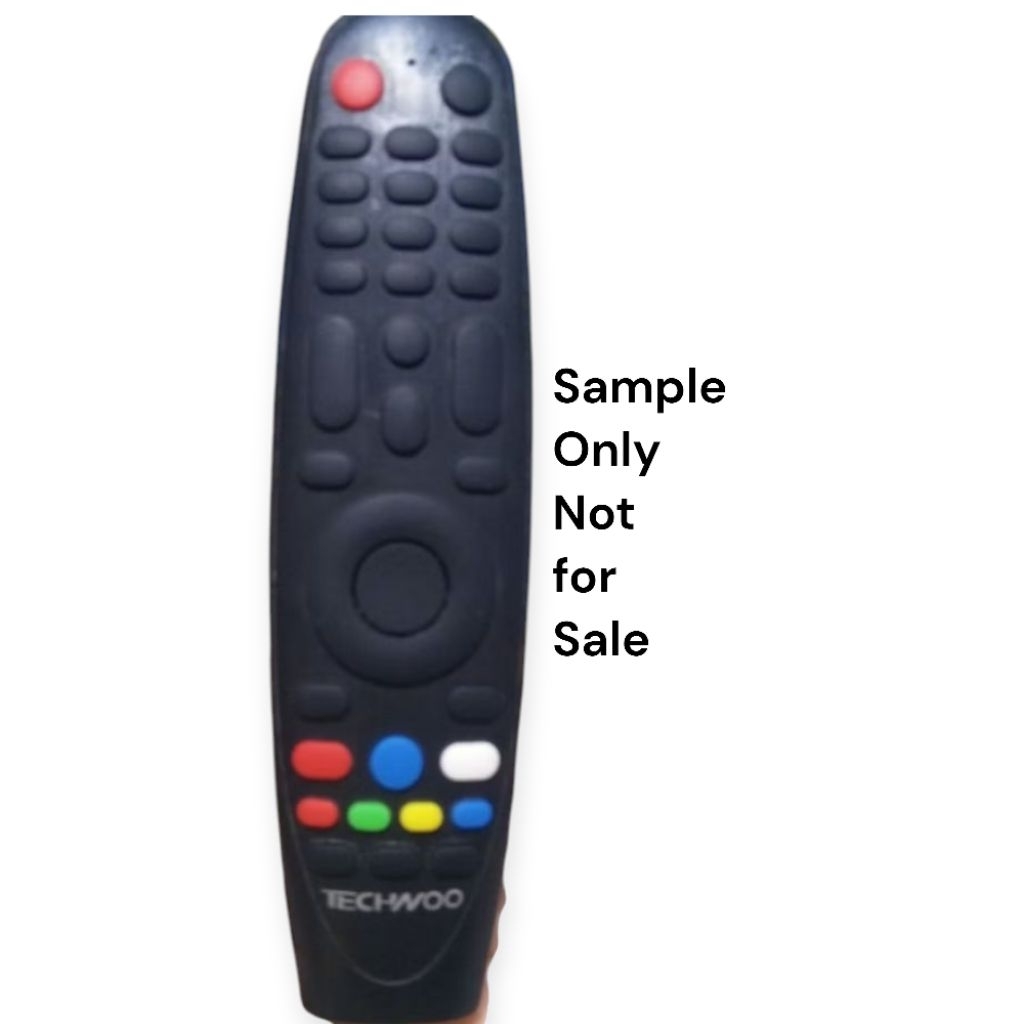 Techwoo Remote, Techwoo Smart TV Remote, Remote for Techwoo Android TV ...