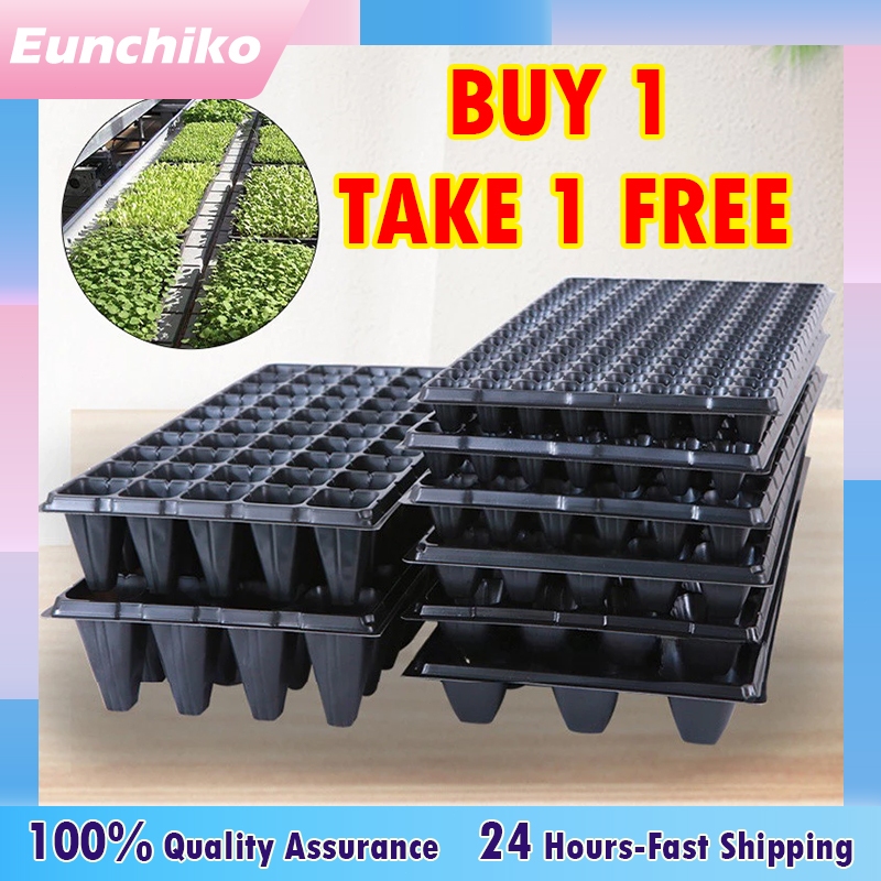 Buy 1 Take 1 Free Seedling Tray Set Contemporary Plastic Seedling Trays ...