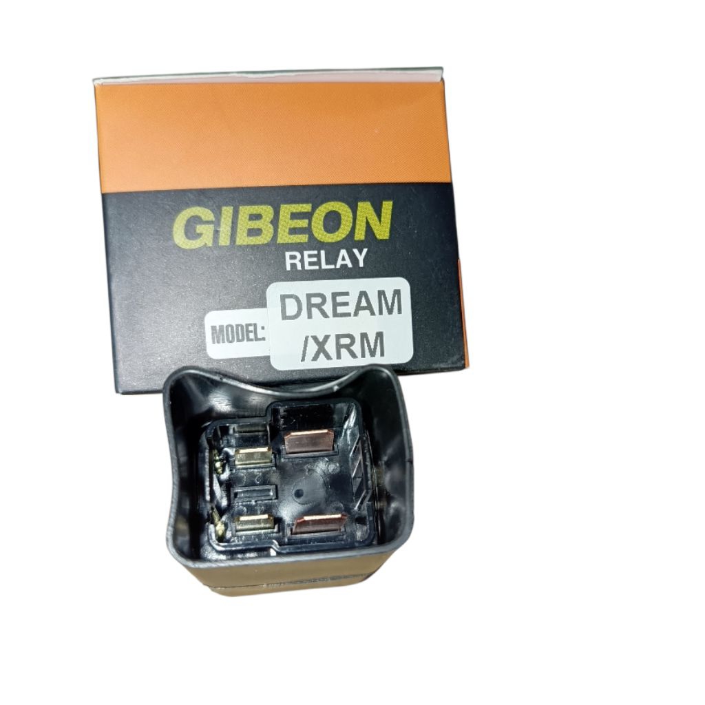Gibeon dream/xrm/xrm125 Starter relay 4pins | Shopee Philippines