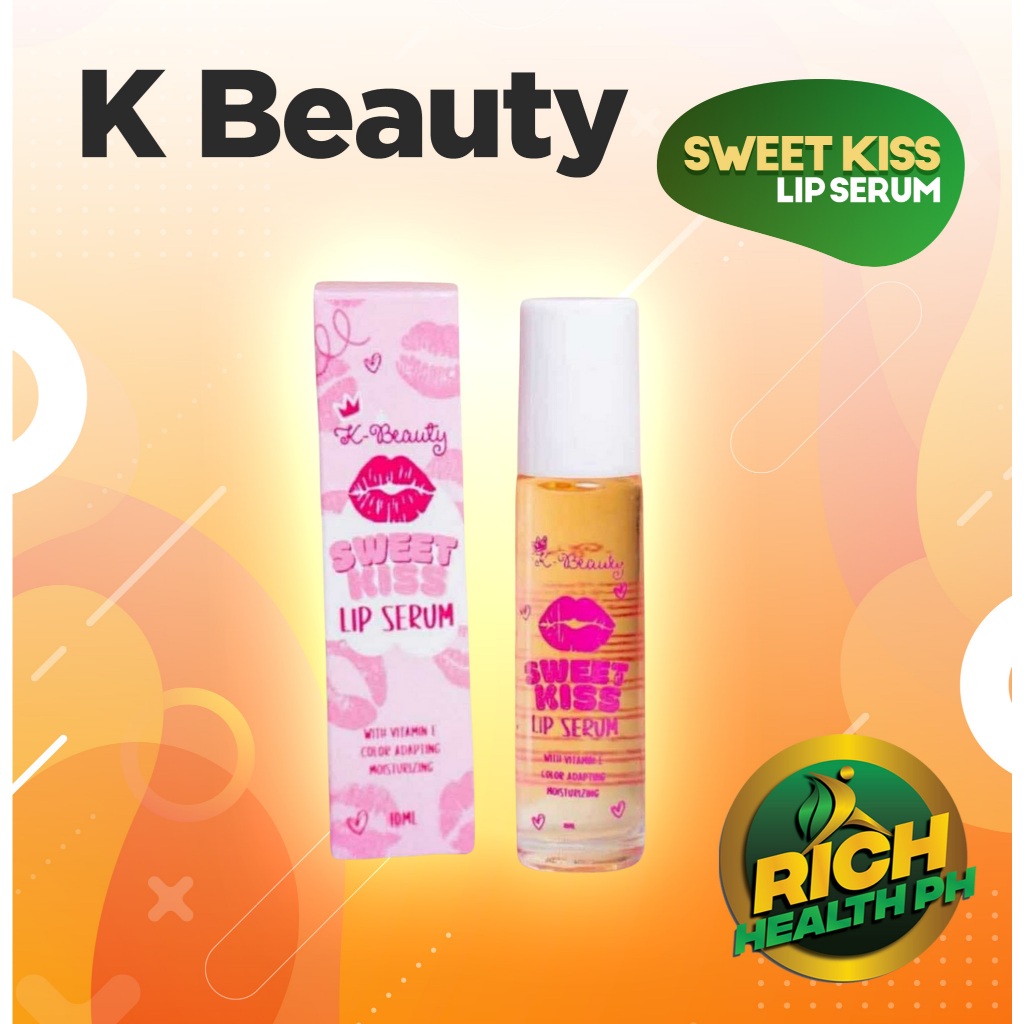 K - BEAUTY Sweet Kiss Lip Serum by Meldhen 10 mL Lip and Cheek Stain ...
