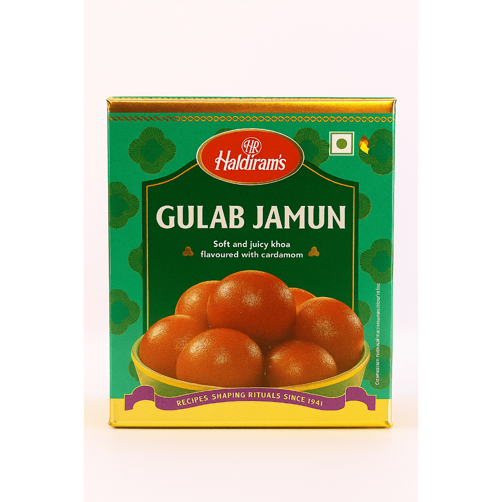 Haldiram’s Gulab Jamun Box | Indian Sweet | Ready to Eat | Shopee ...