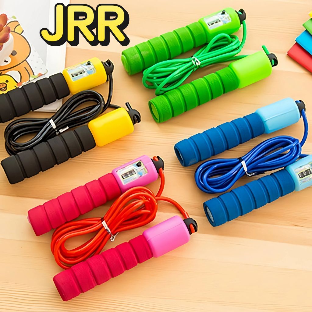 JRR1 COD Automatic Counting Jumping Rope Sports Fitness Skipping Rope ...