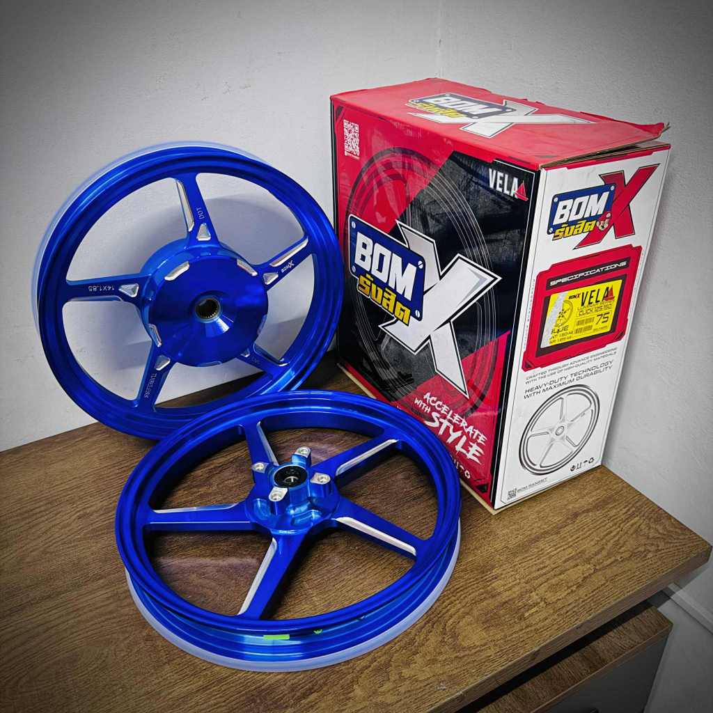 BOM RANGSIT BomX VELA mags for CLICK 125/150 - SOLD AS BRAND NEW ...
