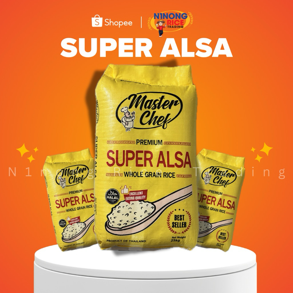 Master Chef Super Alsa 25kg | Shopee Philippines