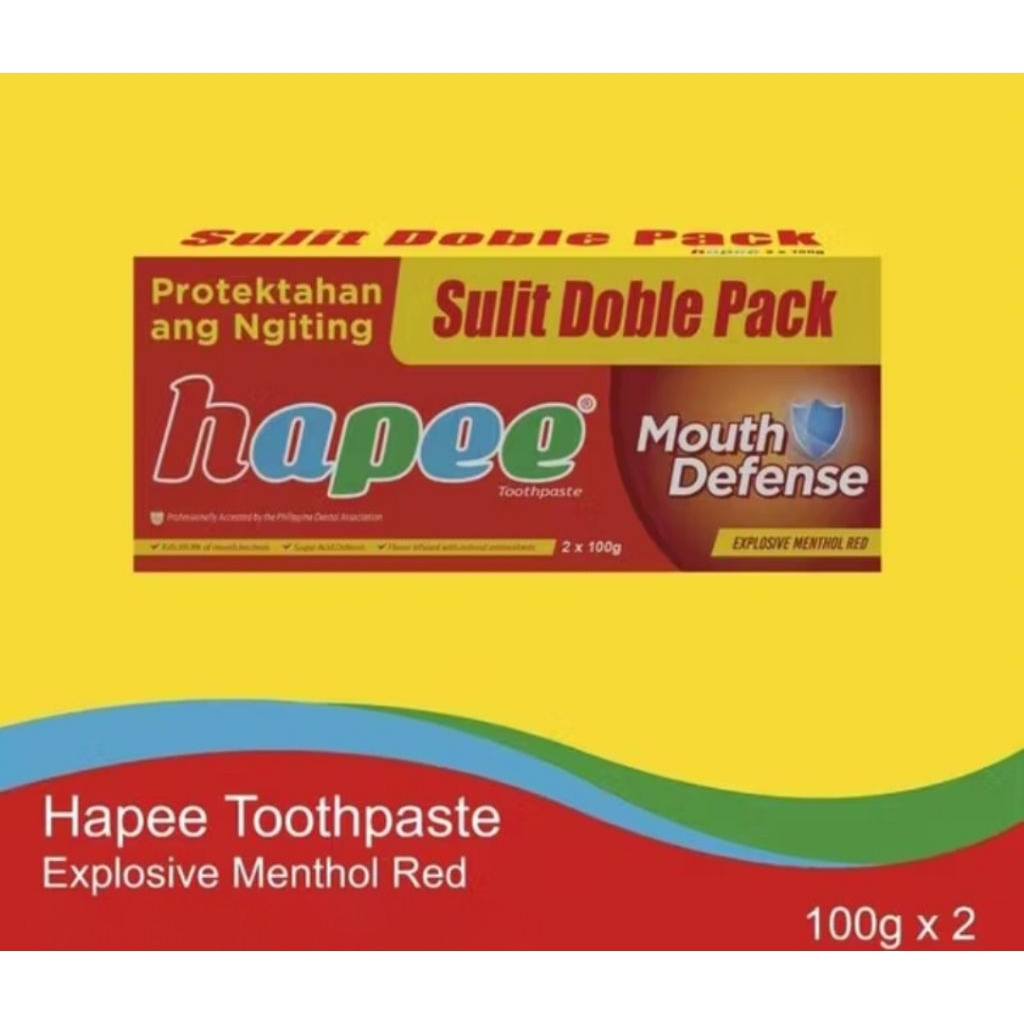 Shop hapee toothpaste for Sale on Shopee Philippines