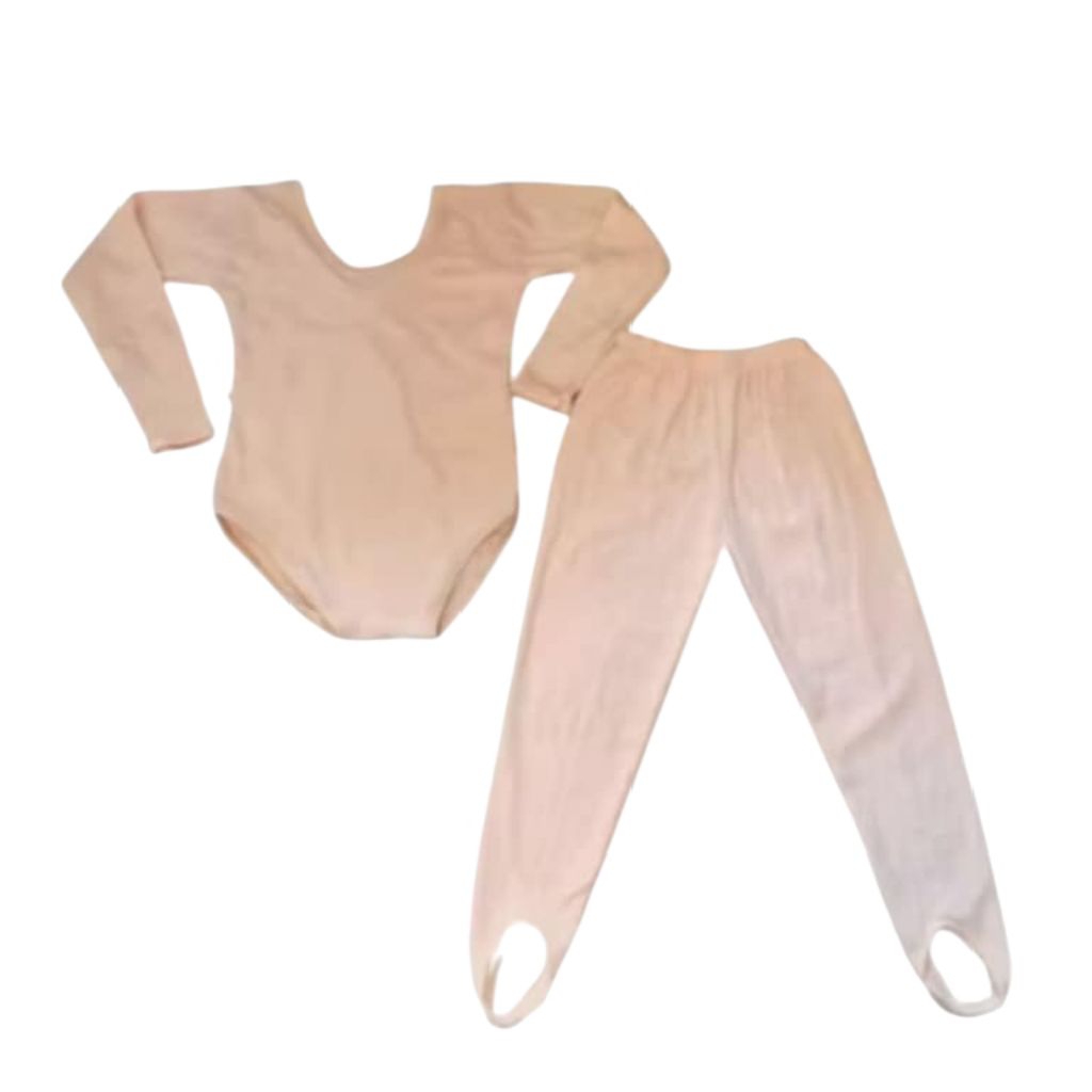 skin tone set leotard and tights uniform | Shopee Philippines