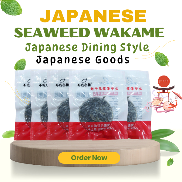 [GIFT + SAVINGS] Japanese Dried Seaweed (Wakame) SeaweedP Wrapper for ...