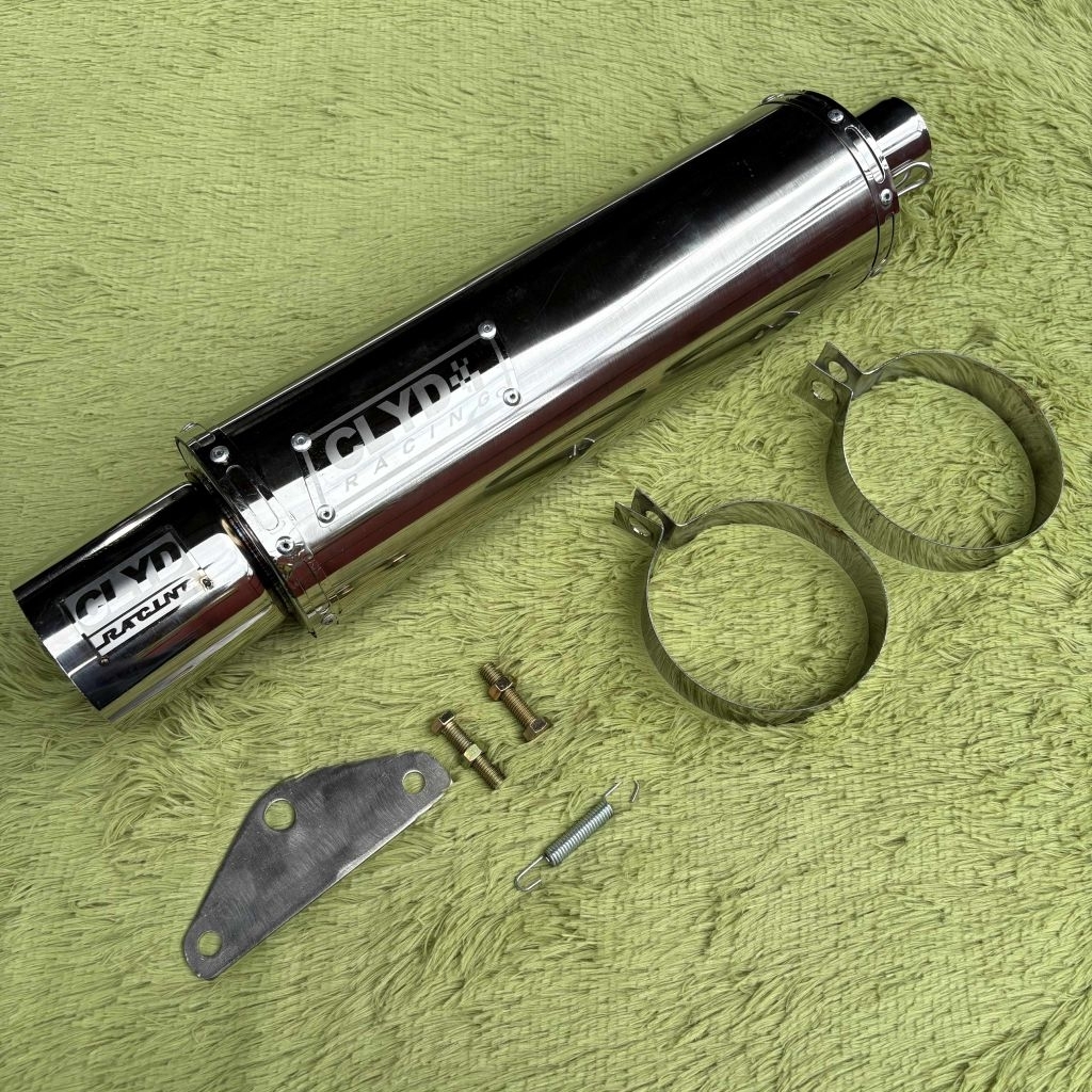 ATOMIC CLYD RACING POWER PIPE (FOR CIRCUIT CONCEP) | Shopee Philippines