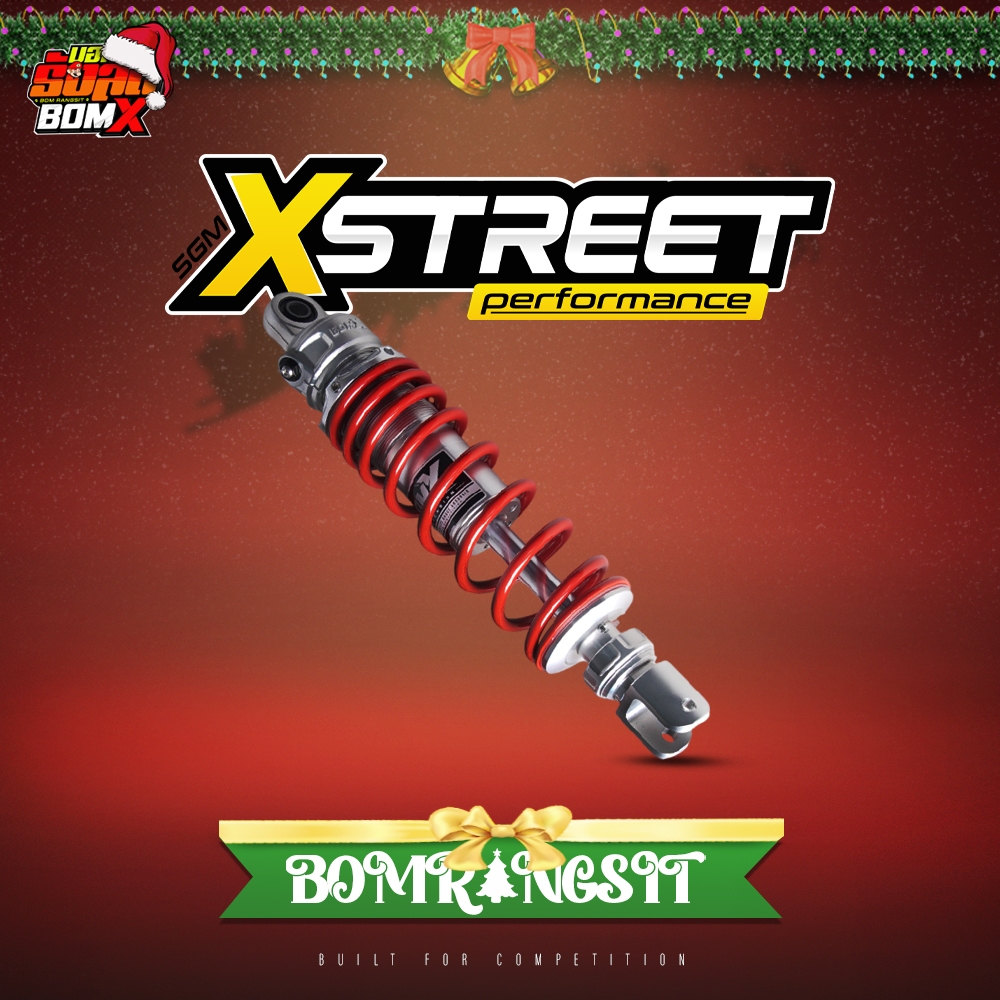 BOMRANGSIT XStreet Suspension Premium Quality Shock Absorber (NMAX ...