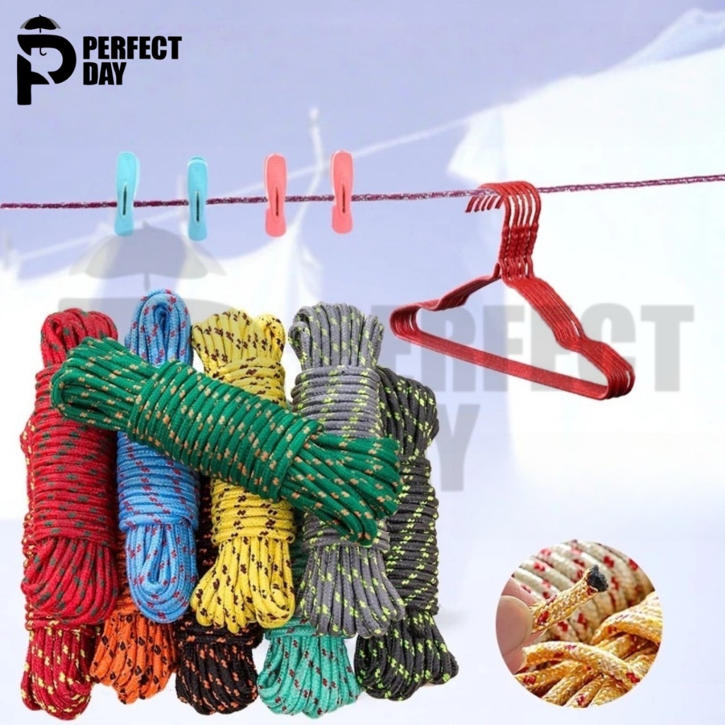 Perfect JH-453 Clothesline Multifunction Rope 5/10 Meters | Shopee ...