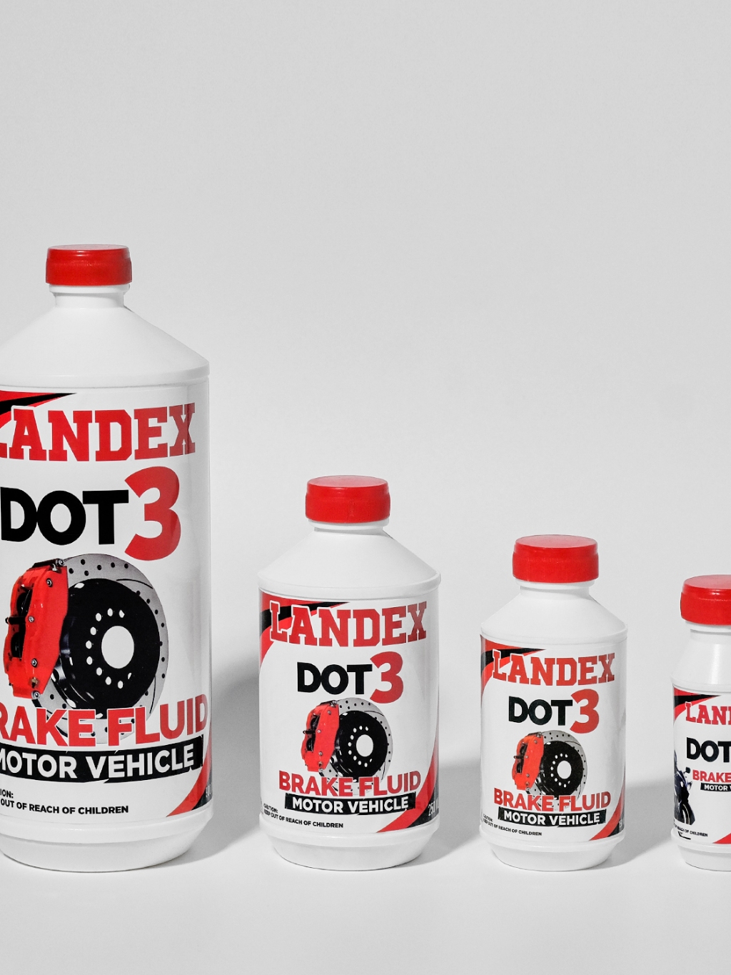 DOT3 LANDEX IMPORTED BRAKE AND CLUTCH FLUID 150ML | Shopee Philippines